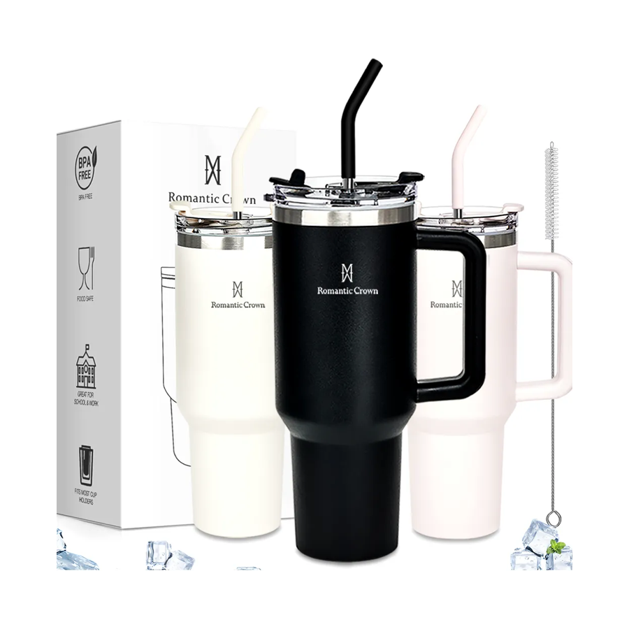Copo Térmico Gigante 1,2L Inox