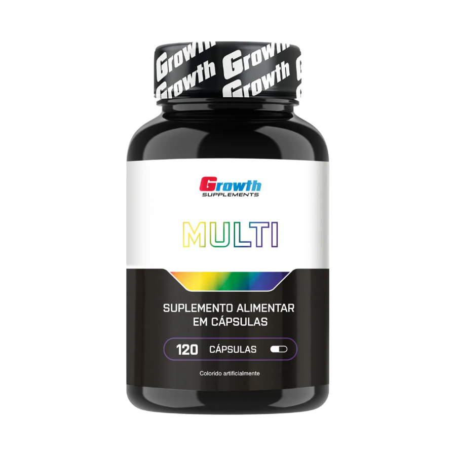 Multivitamínico 120 Cápsulas Growth