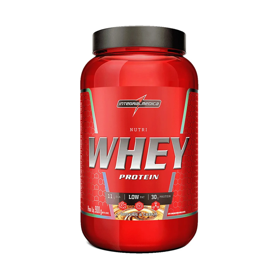 Nutri Whey Cookies 900g Integralmédica