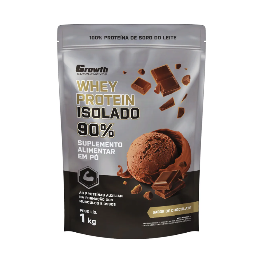 Whey Isolado Growth 1kg